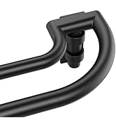 ENJOYBASICS Double Curtain Rod,Blackout Wrap-Around Curtain Rods for Windows 48 to 84 Inch,Adjust...