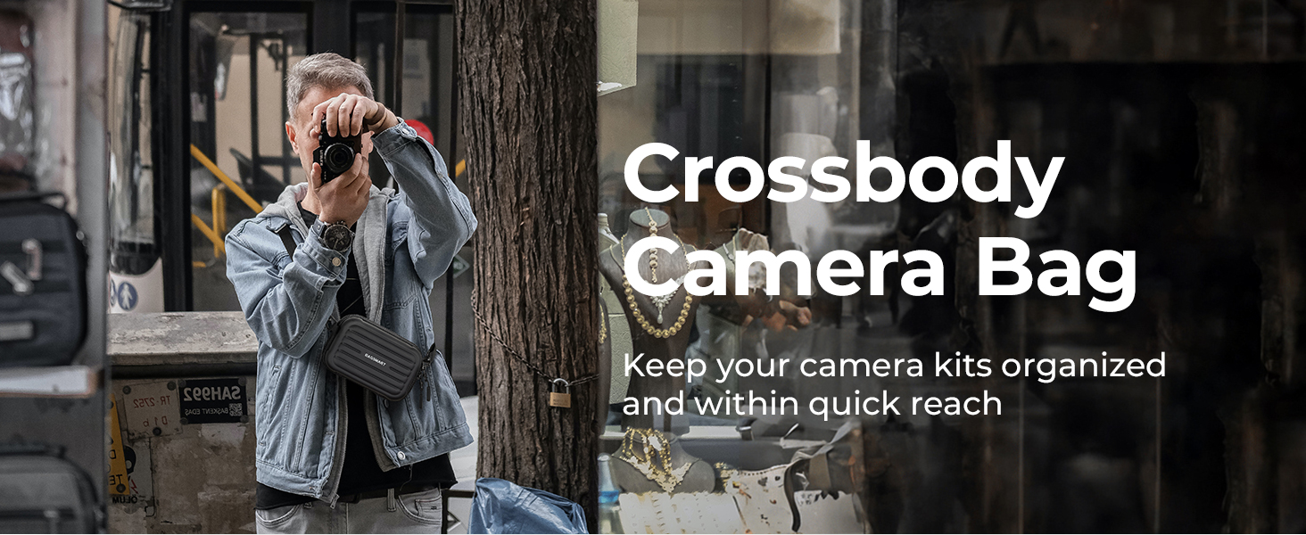 Crossbody Camera Bag