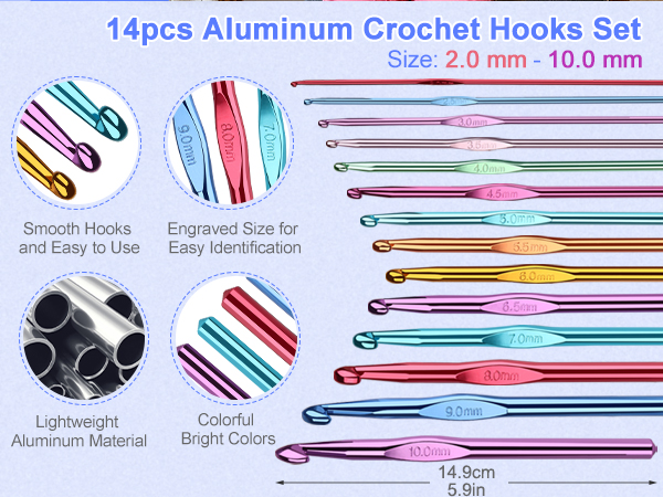 beginner crochet kit for kids