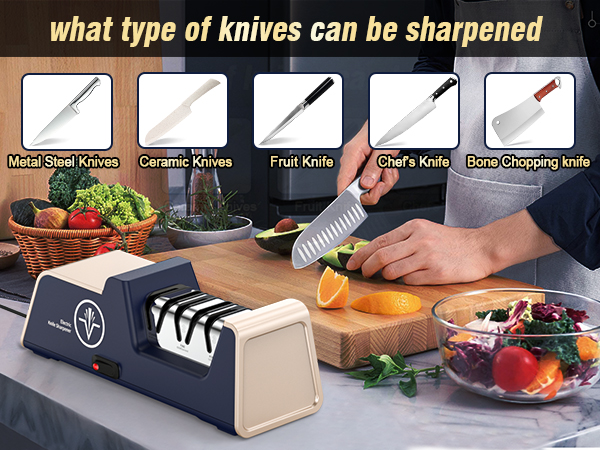Kitchen Straight Edge&Ceramic Knife Work Sharp