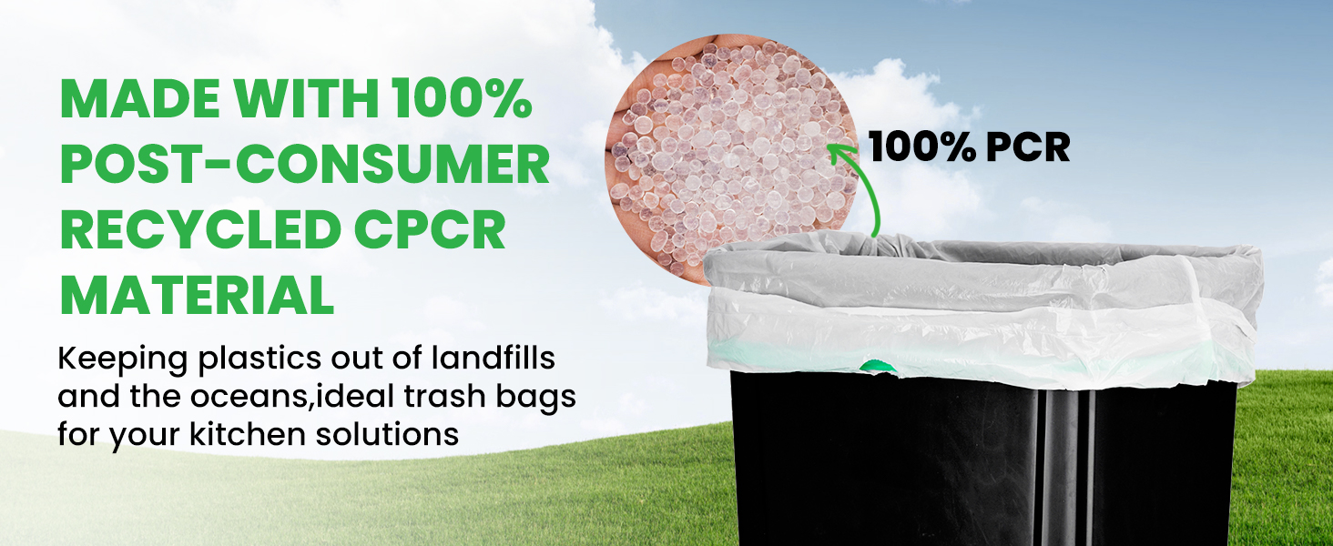 Trash bags