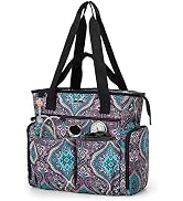 LoDrid Nurse Bag with Bottom Padded Pad, Nursing Bags for Nurses, Medical Work Bag with 15.6” Lap...