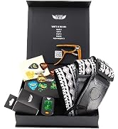 Stage Rocker Guitar Accessories Gift Box for Acoustic & Electric Guitars, Premium Guitar Strap, P...