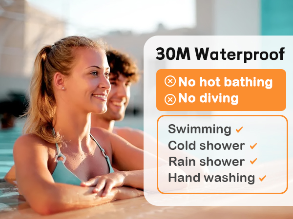 waterproof watches for women