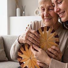 family safe wooden trivets