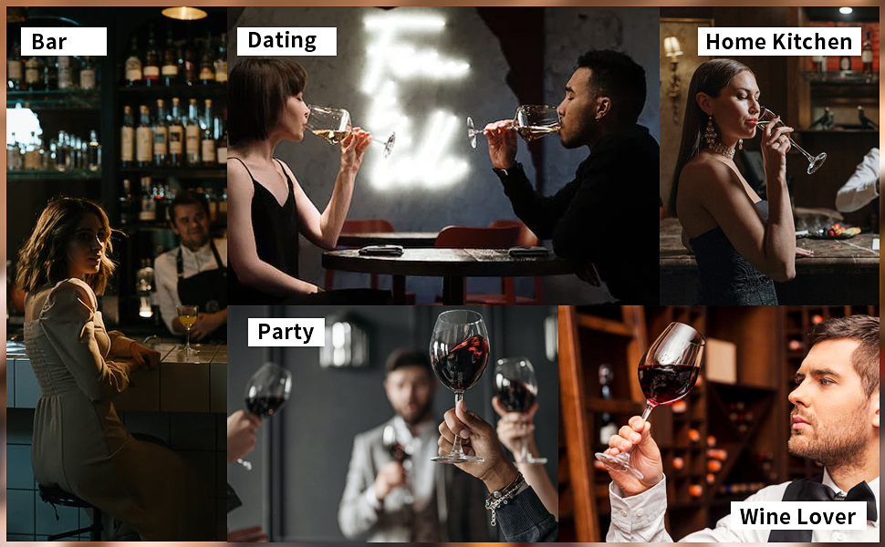 Bar Dating Party Home Kitchen Wine Lover
