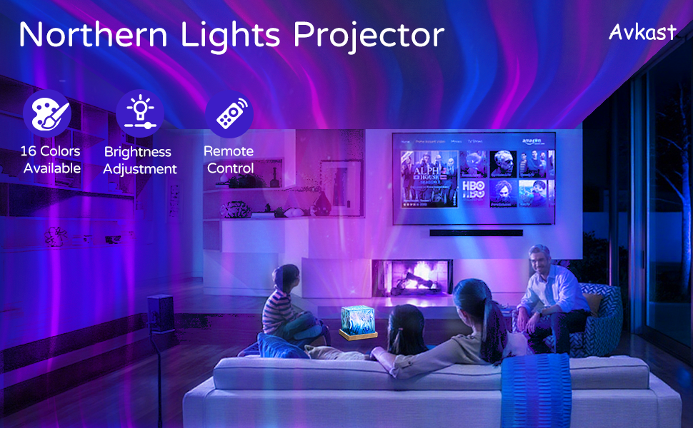 Northern Lights Projector