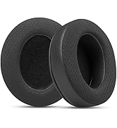 Gvoears Replacement Earpads for Audio Technica ATH M50X/M40X, HyperX Cloud/Alpha, Steelseries Arc...