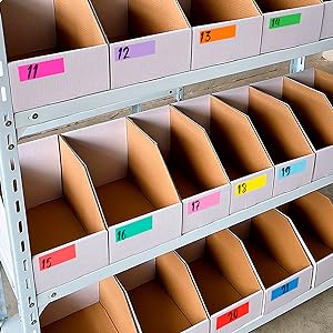 color coding labels