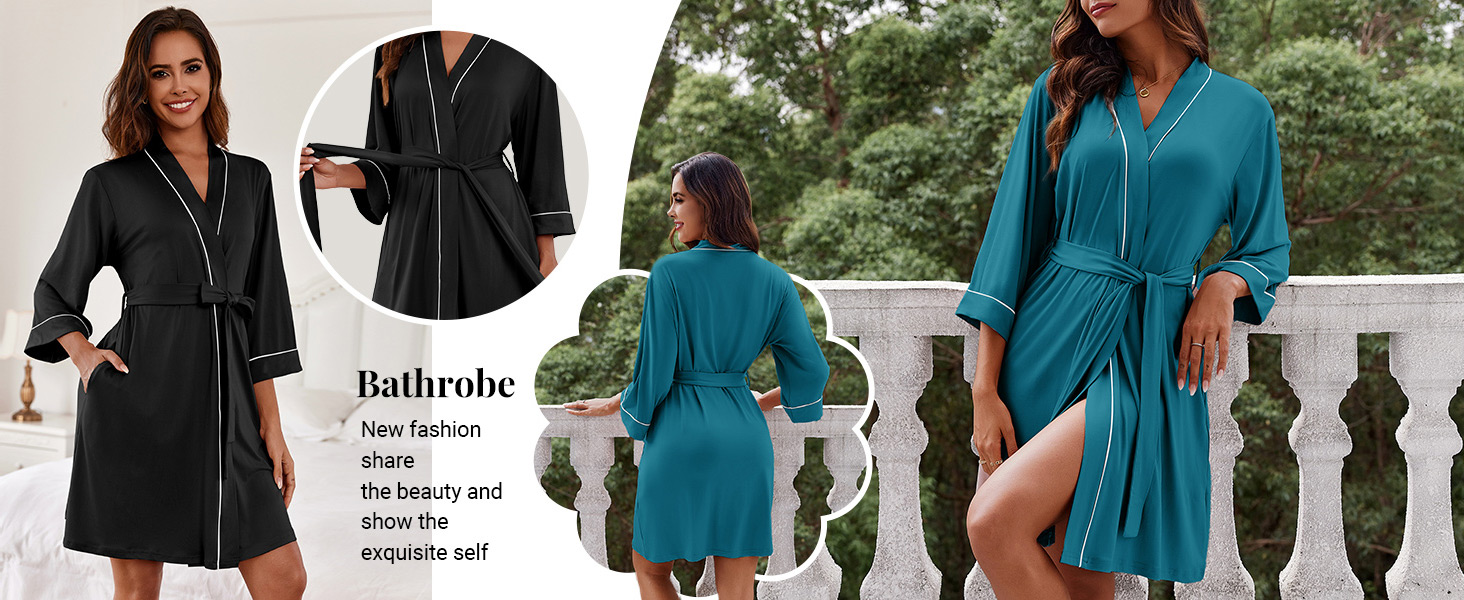 women robe bathrobe