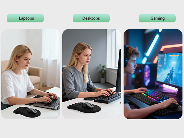 mouse pad set