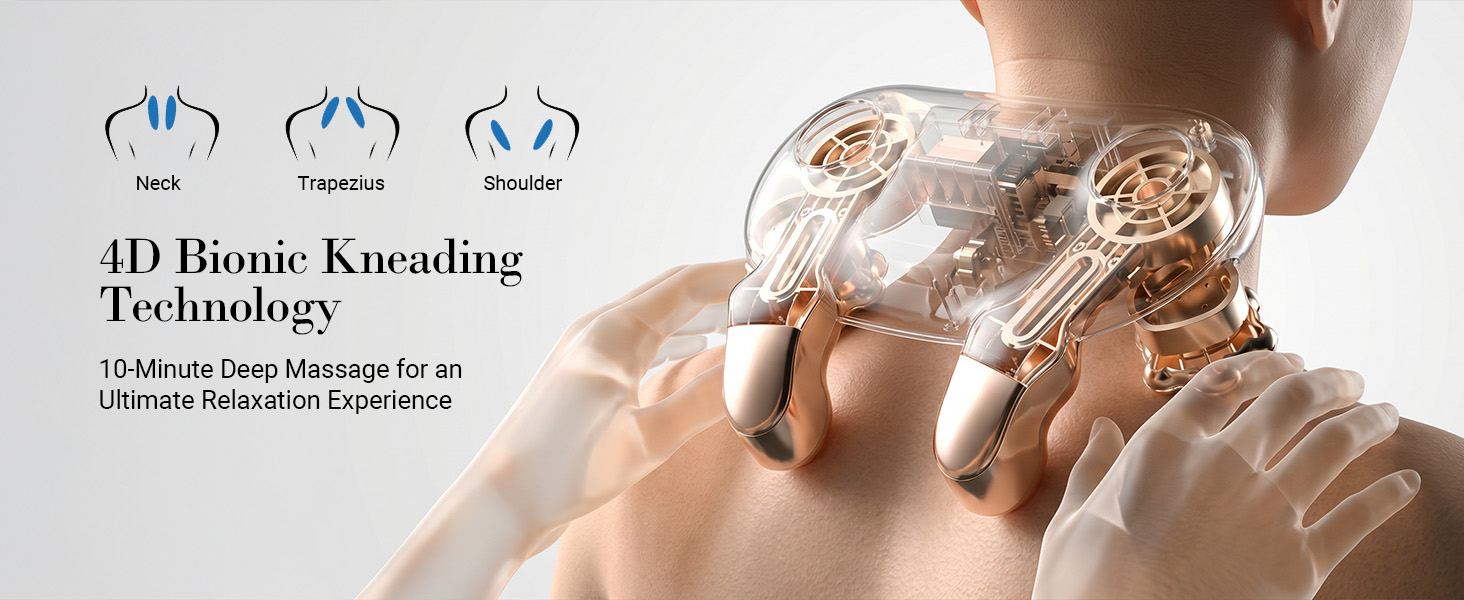 4D Bionic Kneading Technology