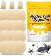 Rodent repellent balls mice repellent balls