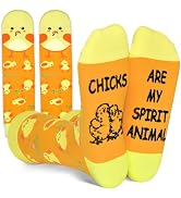 Women Girls Novelty Animal Socks, Funny Giraffe Gifts Bunny Gifts Horse Gifts Cow Gifts for Anima...
