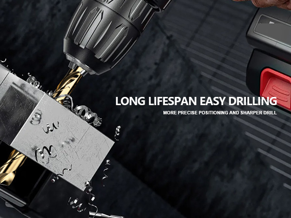 drill bit for metal