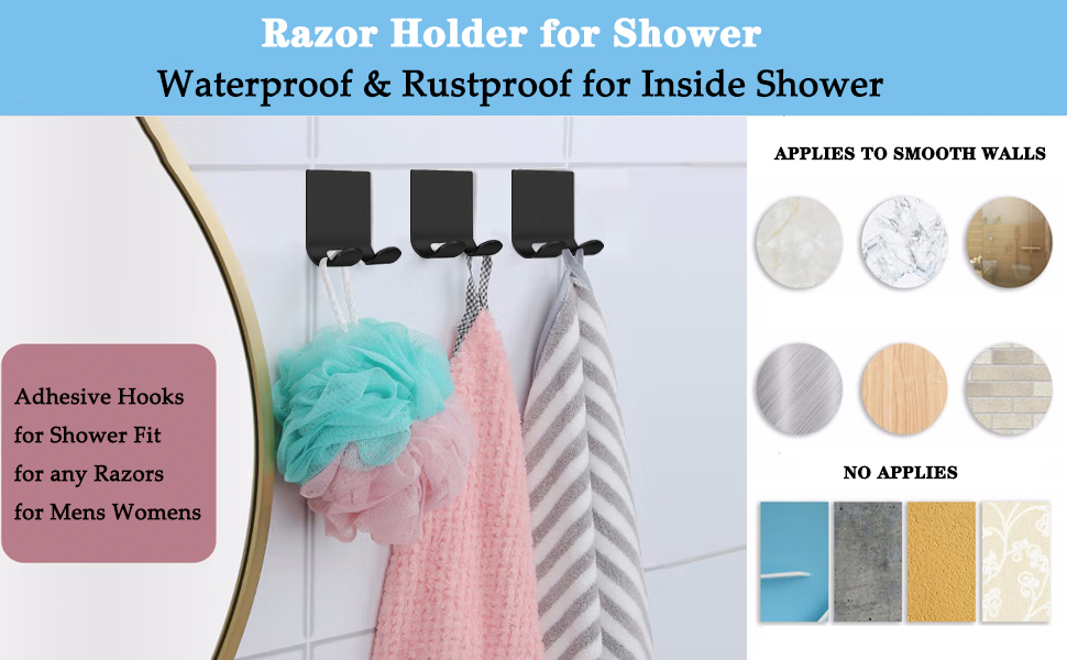 Shower Hook for Razor