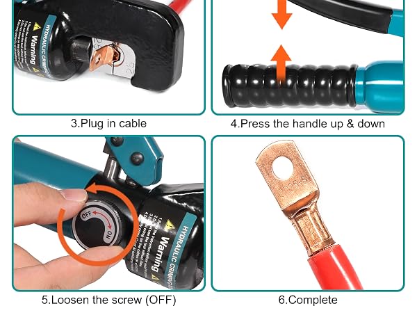 hydraulic crimping tool