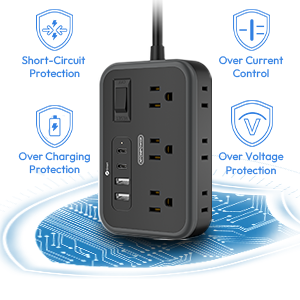 extension cord power strip extension cord 15 ft extension cord with multiple outlets