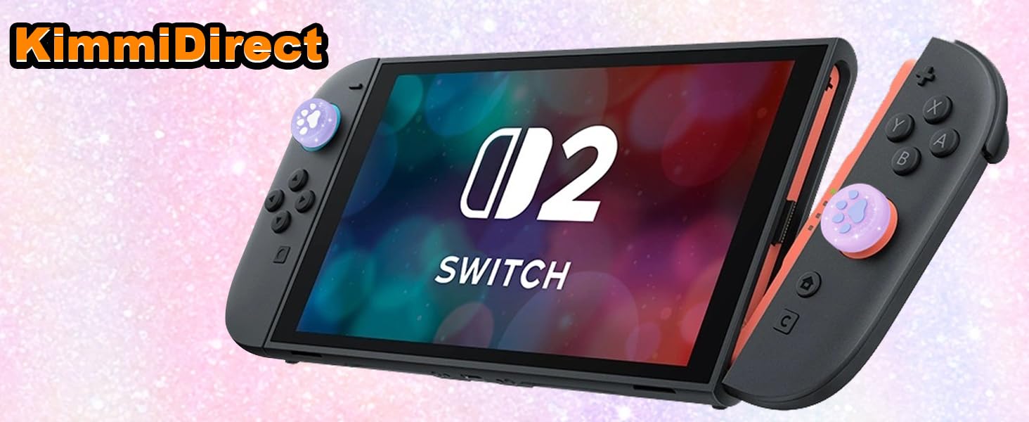 nintendo switch 2 thumb grips caps