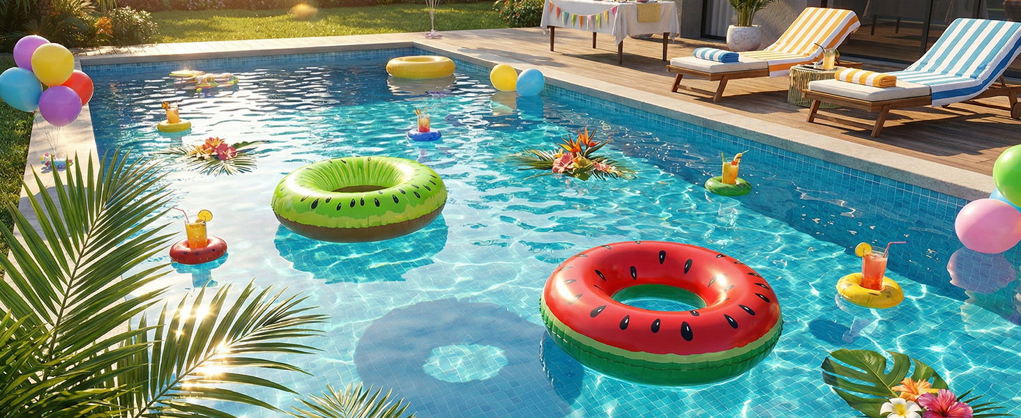 Fruit Pool Floats