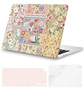 iCasso for MacBook Air 13.6 inch Case 2025 2024-2022 Release M4 M3 M2 Model A3240 A3113 A2681 (Pi...