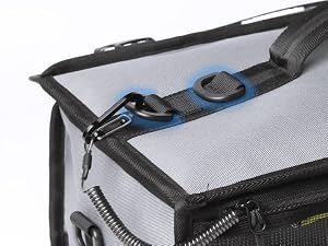 4 D-Ring Gear Loops
