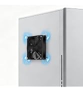 1PACK 120mm Quiet USB Cooling Fan with ON/Off Switch and Magnetic Screws 5V Small Fan for Router ...