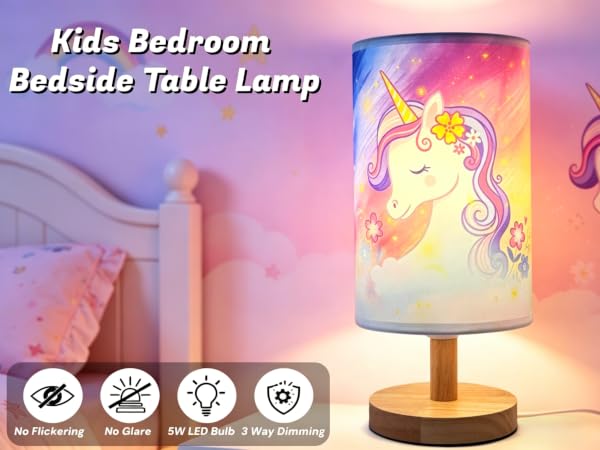 Unicorn Small Table Lamp