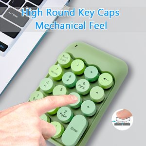 wireless number pad for mac