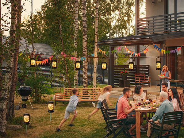 solar hanging lights outdoor