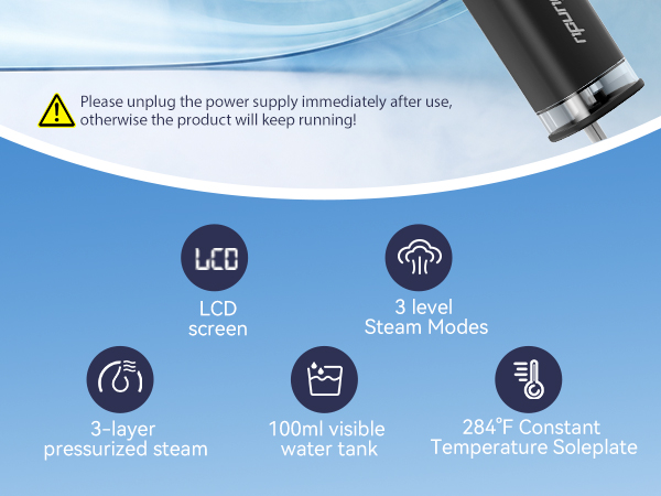 Steamer for Clothes