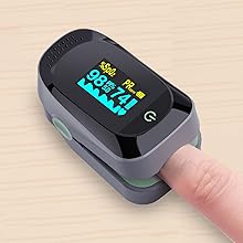 SimpliCare Pro Fingertip Pulse Oximeter (C101A2)