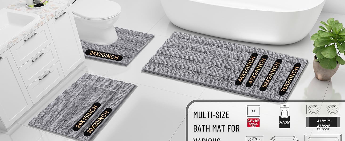 bath mat
