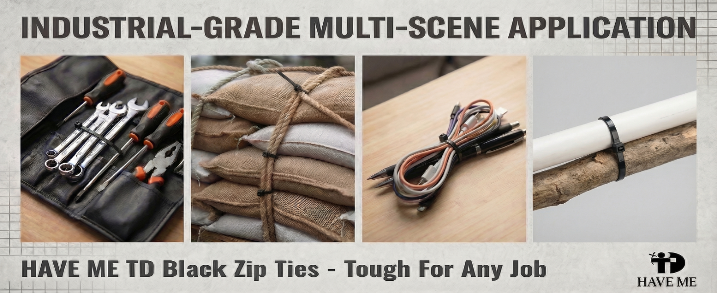 Multi- Purpose Zip Ties