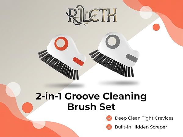 2 in 1 Window Track Cleaner
