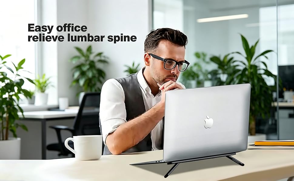 Supports are used in office scenarios