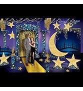 Beistle 46 Piece Starry Night Kit for Prom Decorations School Dance Décor, Awards Nite Theme Part...