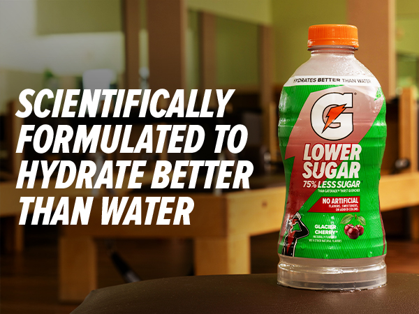 Gatorade Lower Sugar