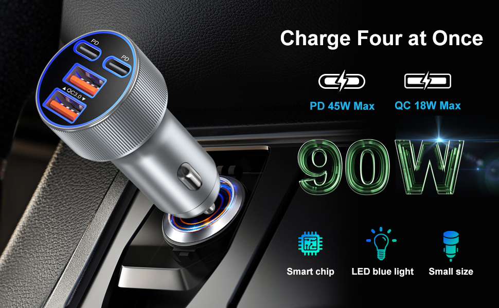 car charger usb c