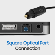 optical spdif port