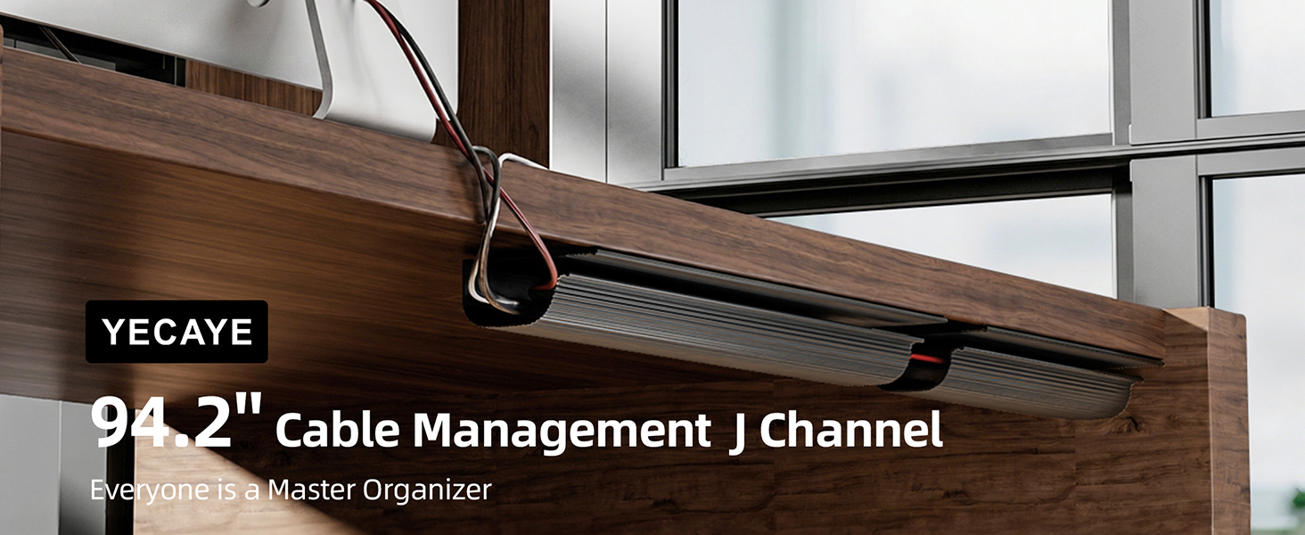 cable management under desk