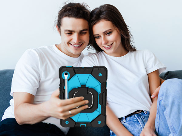 Cases for Galaxy Tab S10 FE / S9 FE 5G with Pencil Holder