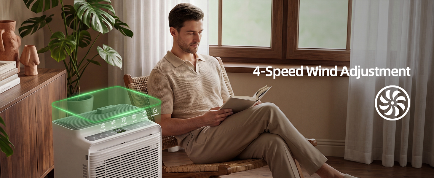Air Purifier for Home Large Room