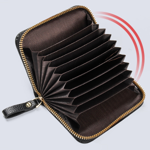Accordion Zipper Wallet