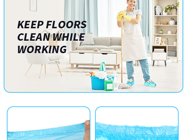 Realtor supplies open house essentials carpet protection shoe covers disposable booties for guests