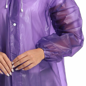 Long Rain Poncho