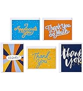 American Greetings Mini Thank You Notes and Envelopes, Bright & Colorful (20-Count)