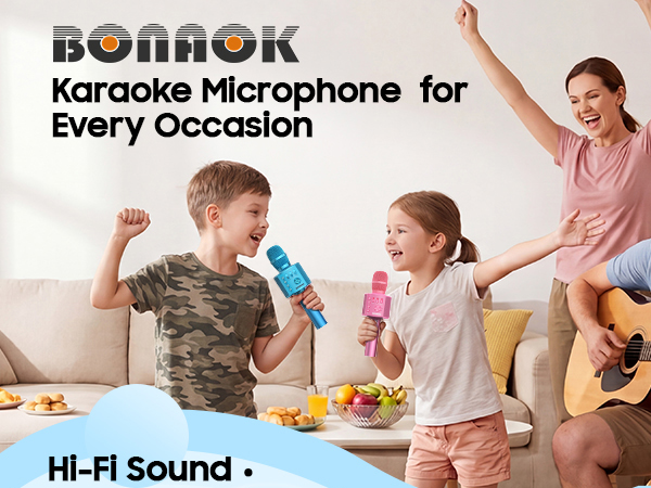 karaoke microphone