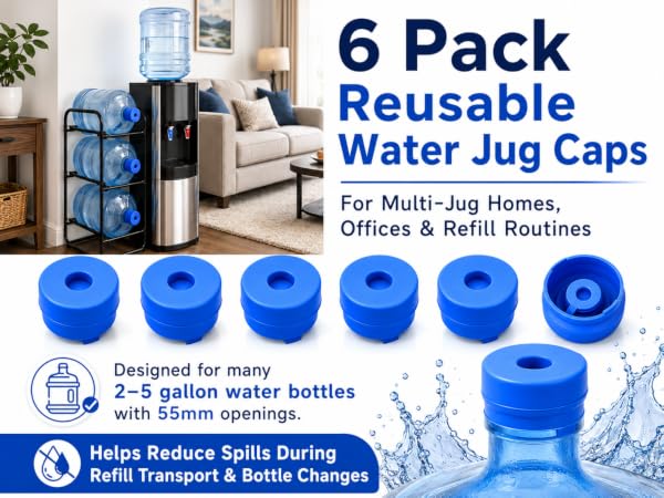 5 Gallon Water Jug Caps
