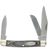 Old Timer Heritage Series 169OT Fixed Blade, 5OT Bruin, 34OT Middleman, and 94OT Trapper Folding ...
